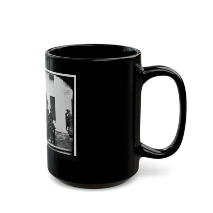Brandy Station, Virginia. Gen. David B. Birney And Staff (U.S. Civil War) Black Coffee Mug