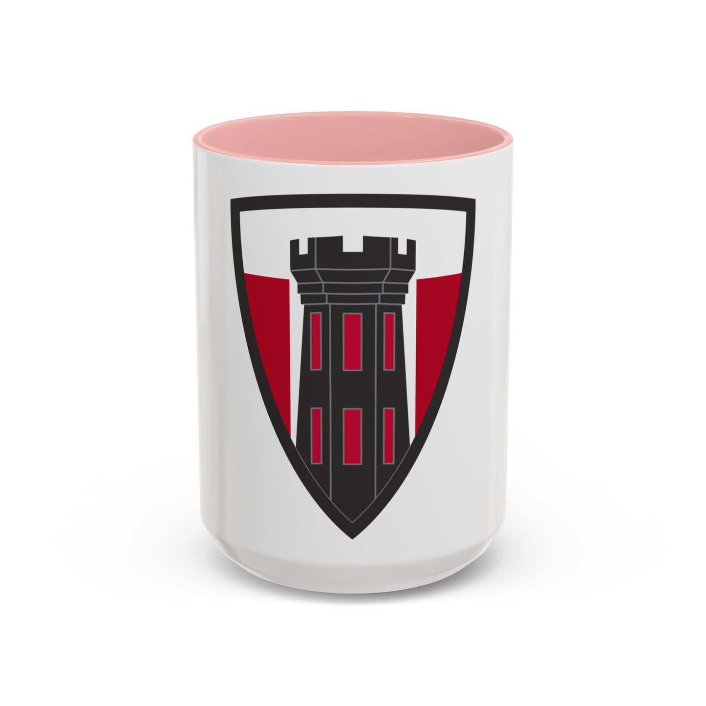 176 Engineer Brigade (U.S. Army) Accent Coffee Mug