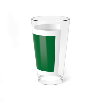 Flag of Hidegkut (Hungary) Pint Glass 16oz
