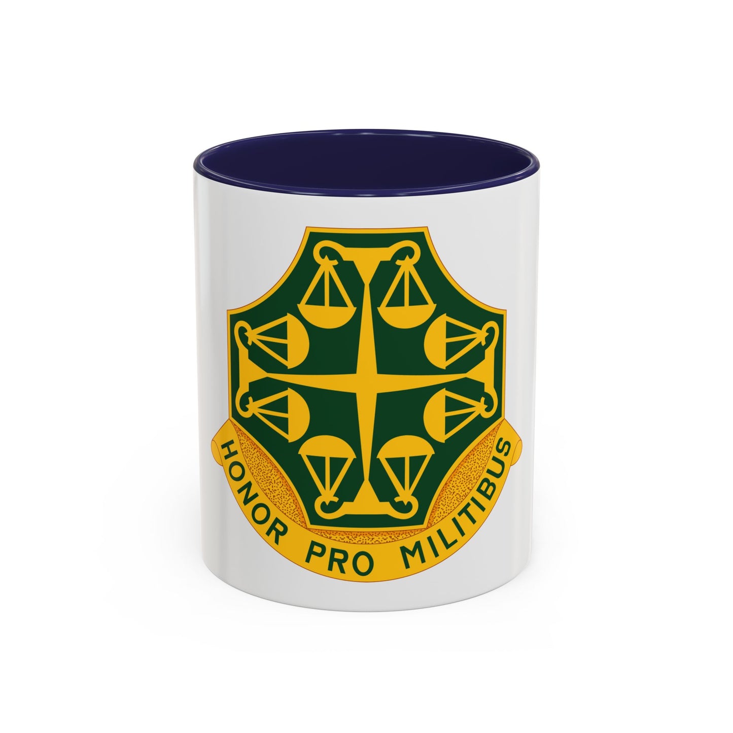 502 Military Police Battalion (U.S. Army) Accent Coffee Mug