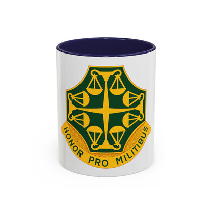 502 Military Police Battalion (U.S. Army) Accent Coffee Mug
