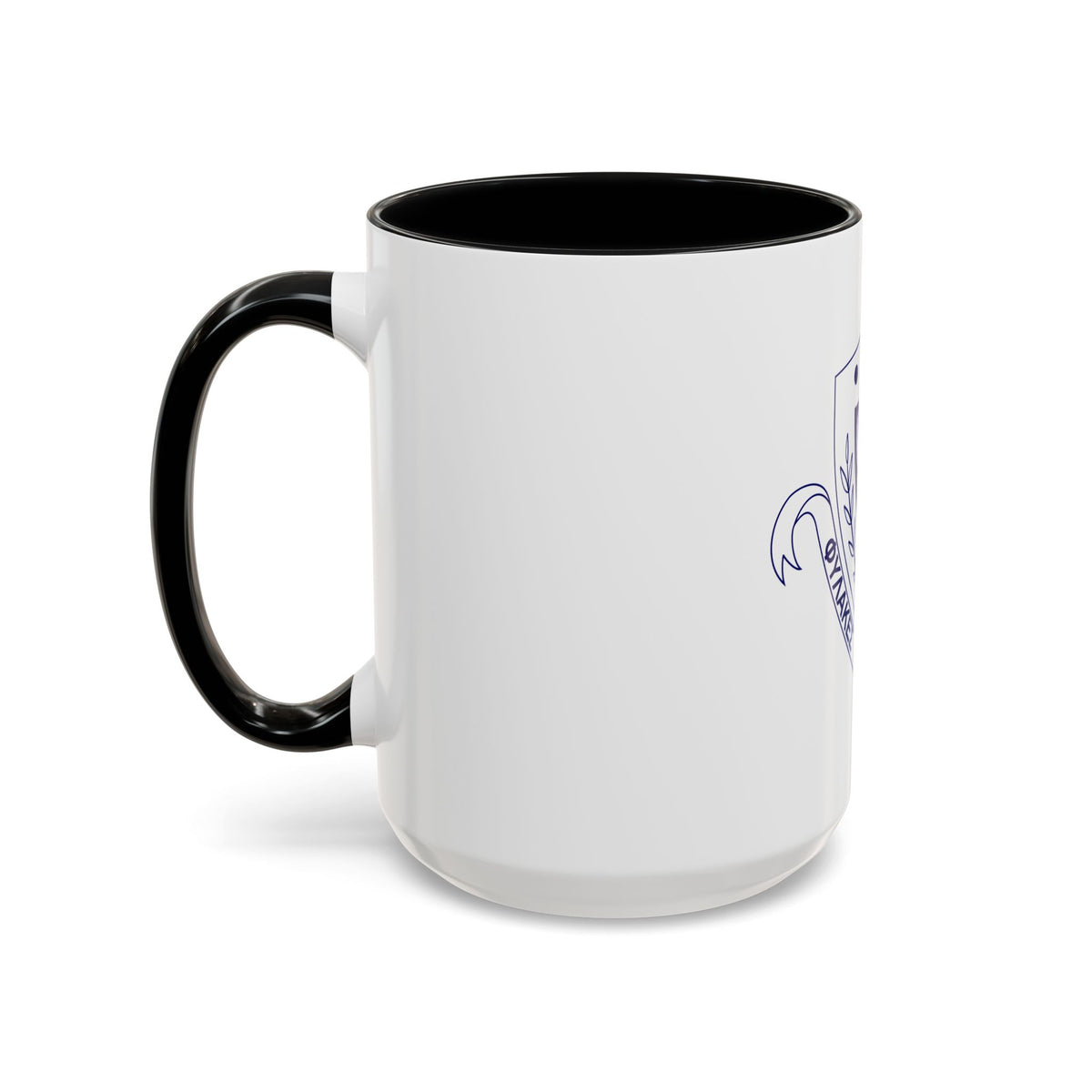 Cyprus Prisons Department - Accent Coffee Mug