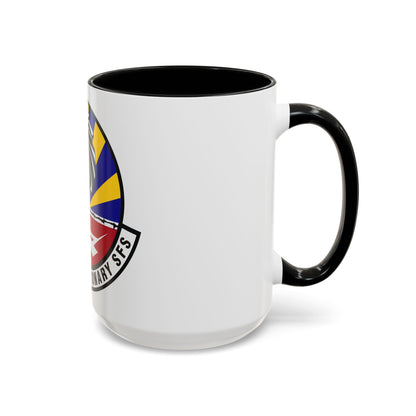 532d Expeditionary Security Forces Squadron (U.S. Air Force) Accent Coffee Mug