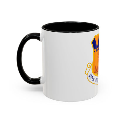 317 Maintenance Group AMC (U.S. Air Force) Accent Coffee Mug