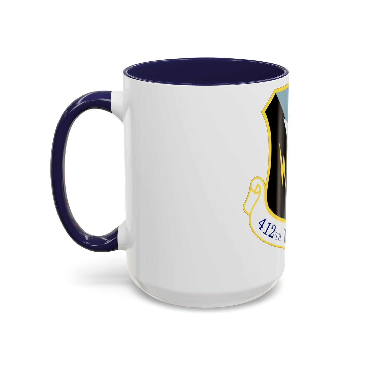 412th Test Wing (U.S. Air Force) Accent Coffee Mug