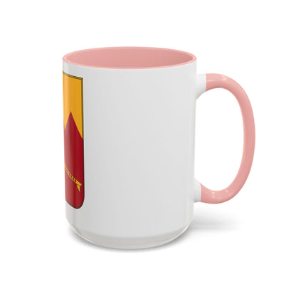 97th Field Artillery Battalion v2 (U.S. Army) Accent Coffee Mug
