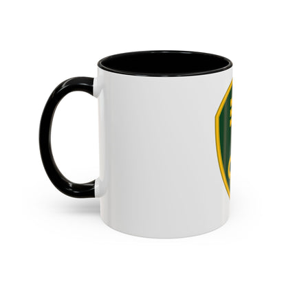 300 Military Police Brigade 3 (U.S. Army) Accent Coffee Mug