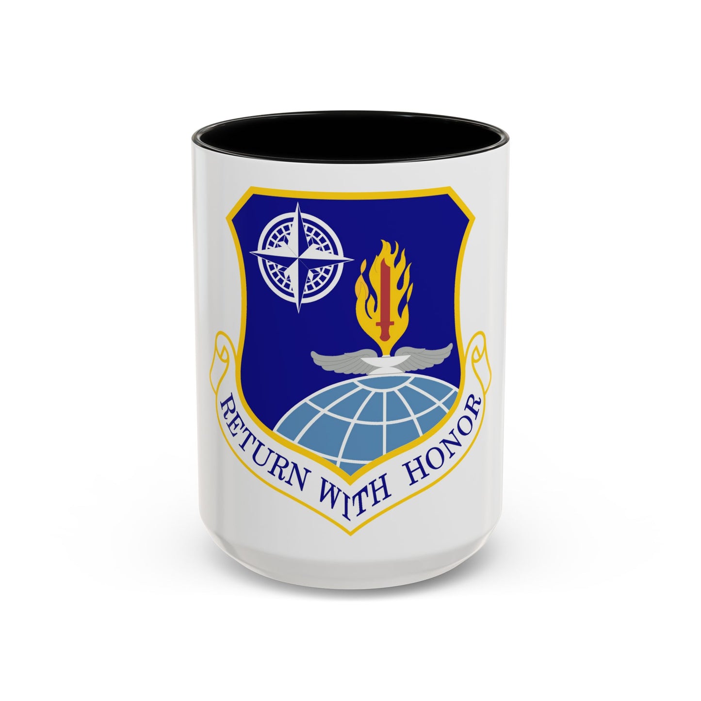 336th Training Group (U.S. Air Force) Accent Coffee Mug