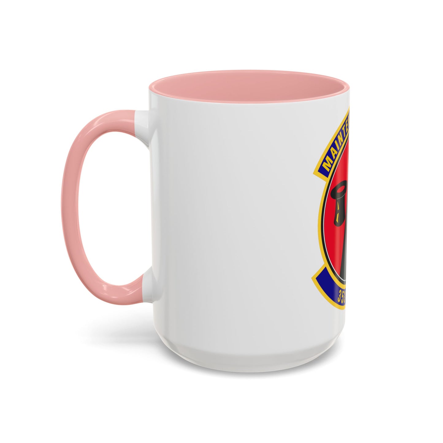 353d Special Operations Maintenance Squadron (U.S. Air Force) Accent Coffee Mug