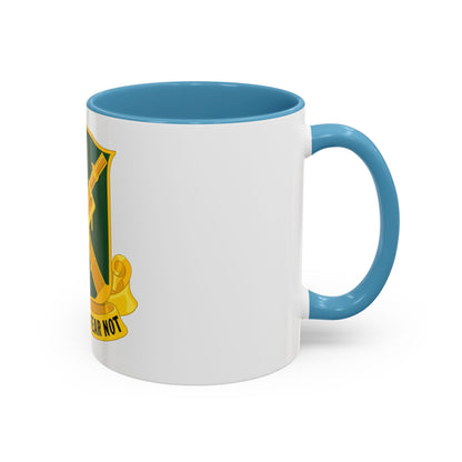 317 Military Police Battalion (U.S. Army) Accent Coffee Mug