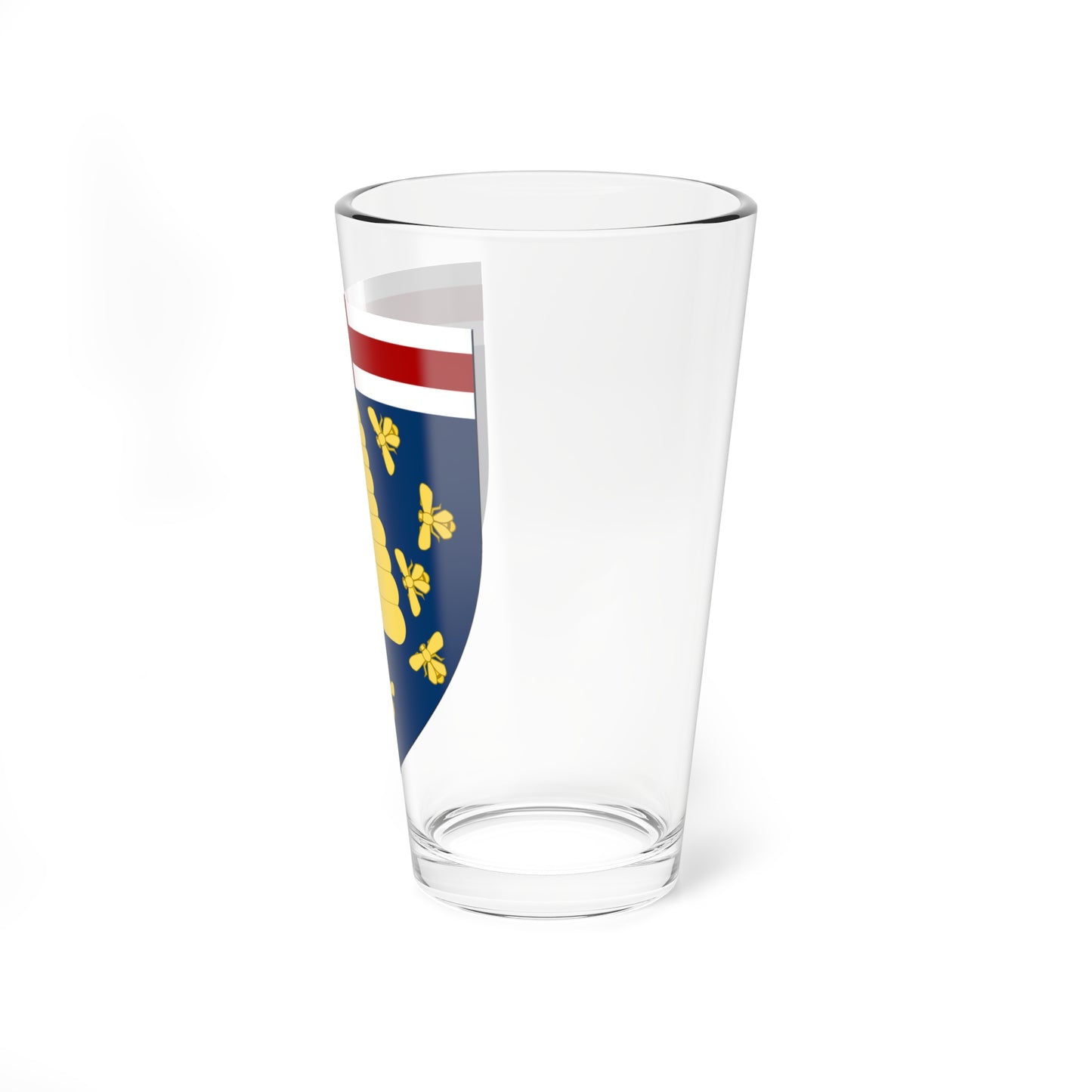 Earl of Beatty COA (England) (Coat of Arms) Pint Glass 16oz