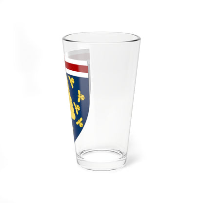 Earl of Beatty COA (England) (Coat of Arms) Pint Glass 16oz