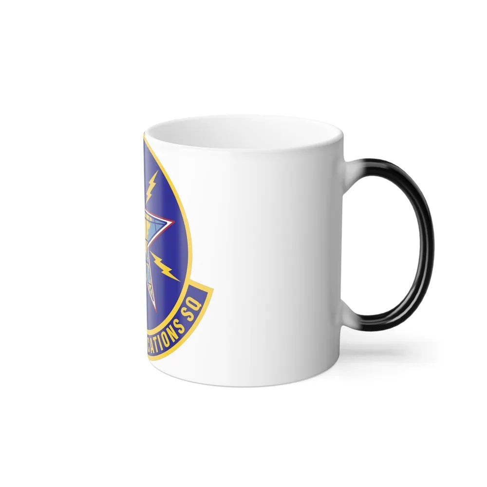 902d Communications Squadron (U.S. Air Force) Color Changing Coffee Mug-Go Mug Yourself