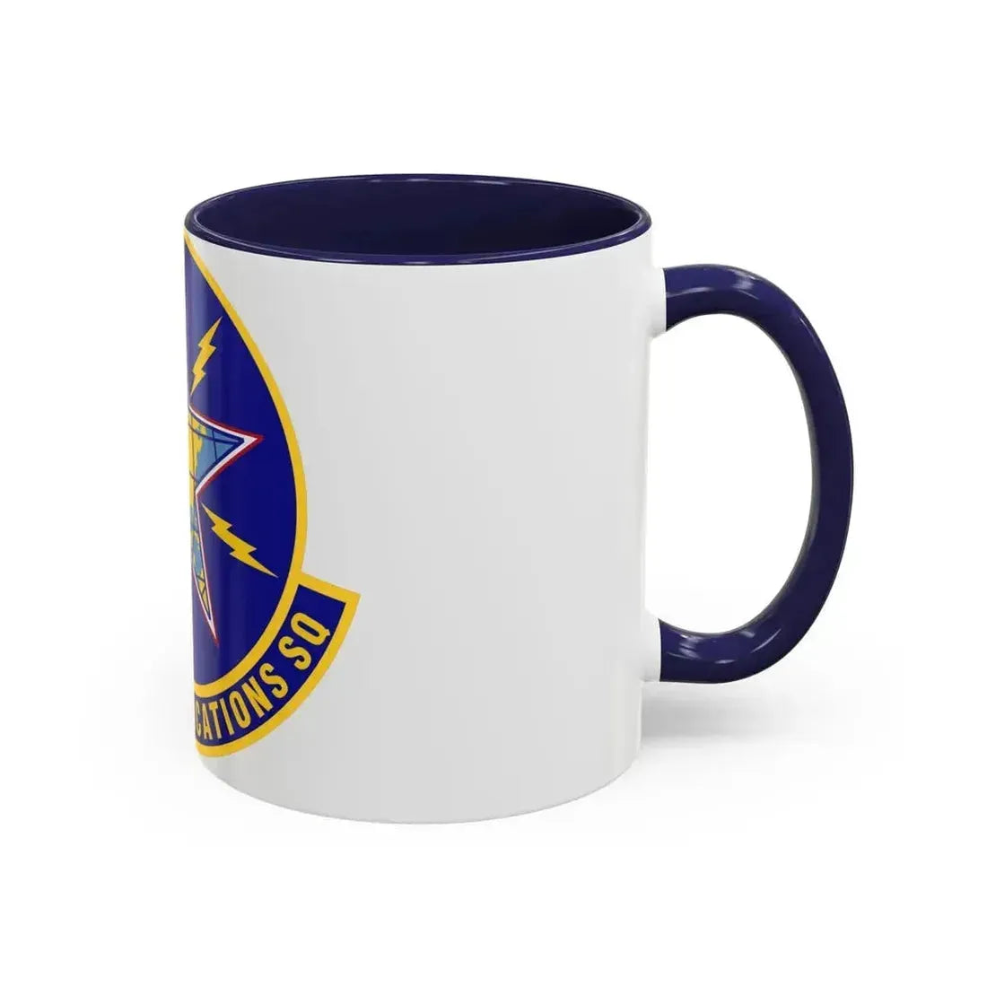 902d Communications Squadron (U.S. Air Force) Accent Coffee Mug - Go Mug Yourself