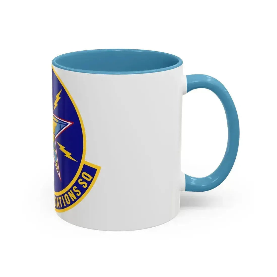 902d Communications Squadron (U.S. Air Force) Accent Coffee Mug - Go Mug Yourself