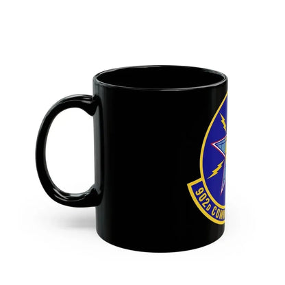 902d Communications Squadron (U.S. Air Force) Black Coffee Mug - Go Mug Yourself