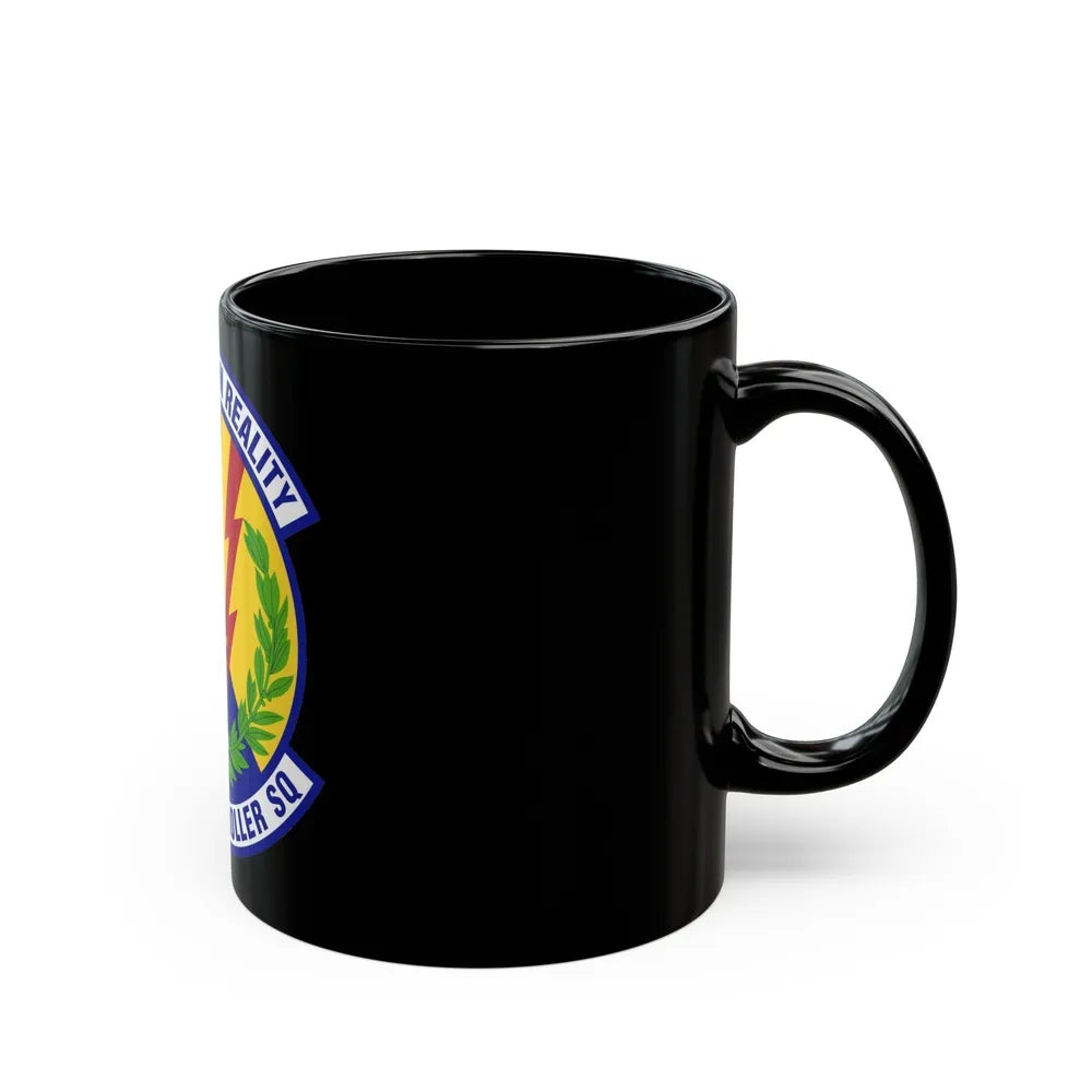 902d Comptroller Squadron (U.S. Air Force) Black Coffee Mug-Go Mug Yourself