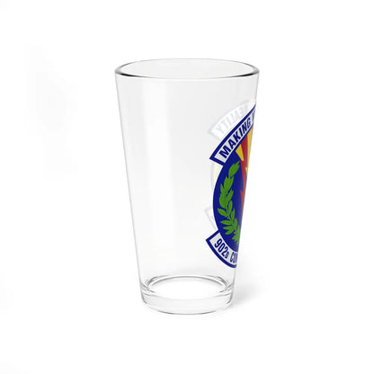 902d Comptroller Squadron (U.S. Air Force) Pint Glass 16oz-Go Mug Yourself