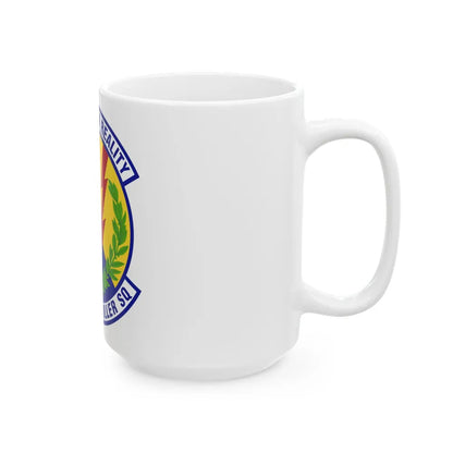 902d Comptroller Squadron (U.S. Air Force) White Coffee Mug-Go Mug Yourself