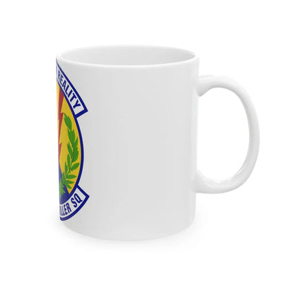 902d Comptroller Squadron (U.S. Air Force) White Coffee Mug-Go Mug Yourself