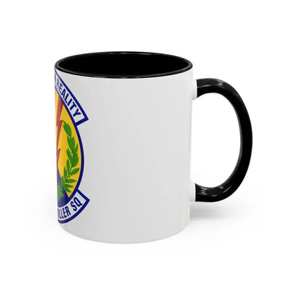 902d Comptroller Squadron (U.S. Air Force) Accent Coffee Mug - Go Mug Yourself
