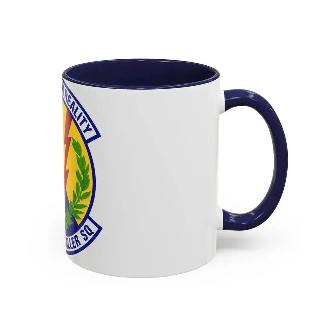 902d Comptroller Squadron (U.S. Air Force) Accent Coffee Mug - Go Mug Yourself