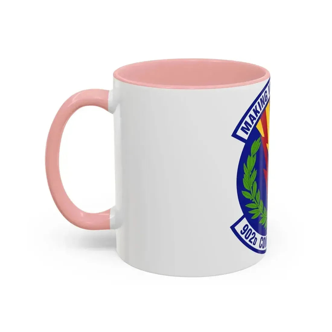 902d Comptroller Squadron (U.S. Air Force) Accent Coffee Mug - Go Mug Yourself