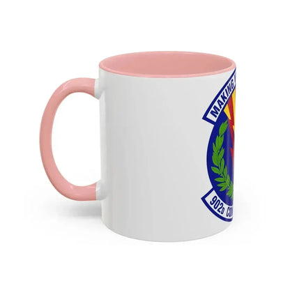 902d Comptroller Squadron (U.S. Air Force) Accent Coffee Mug - Go Mug Yourself