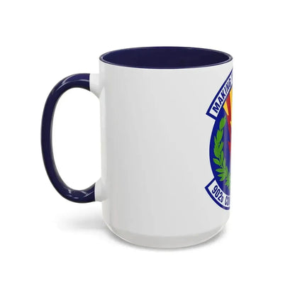 902d Comptroller Squadron (U.S. Air Force) Accent Coffee Mug - Go Mug Yourself