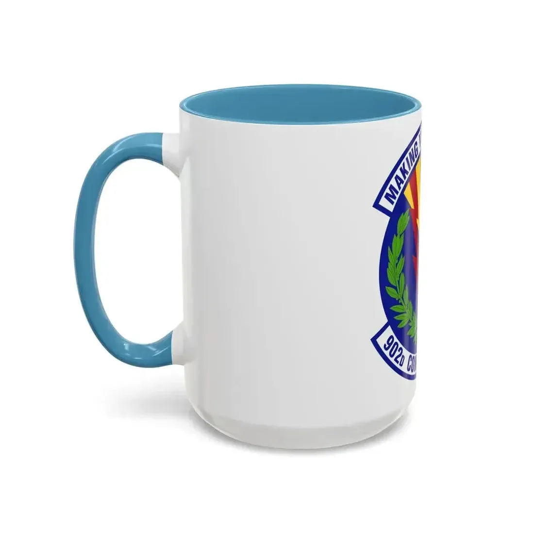 902d Comptroller Squadron (U.S. Air Force) Accent Coffee Mug - Go Mug Yourself