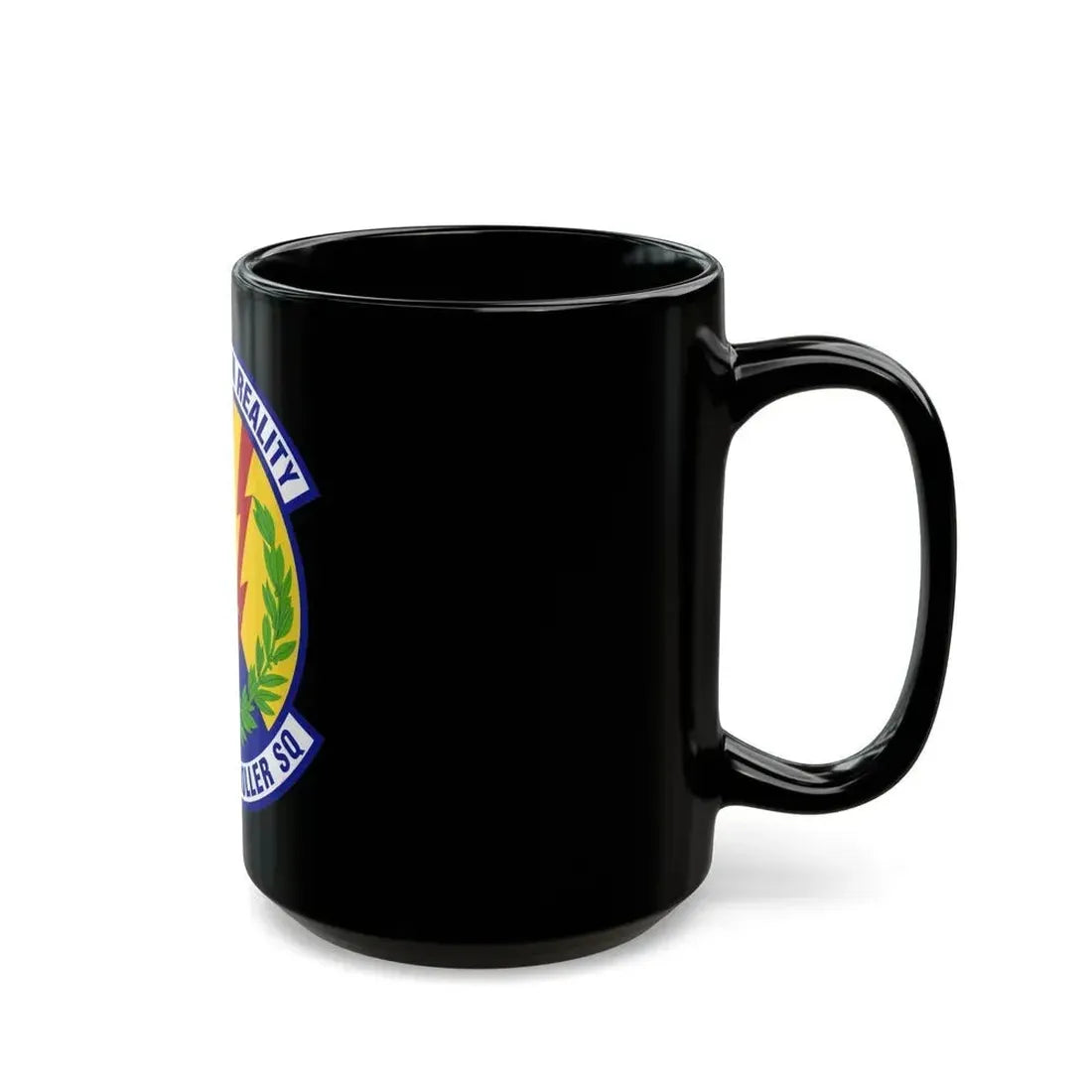 902d Comptroller Squadron (U.S. Air Force) Black Coffee Mug - Go Mug Yourself