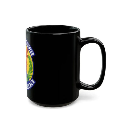 902d Comptroller Squadron (U.S. Air Force) Black Coffee Mug - Go Mug Yourself