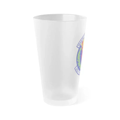 902d Comptroller Squadron (U.S. Air Force) Frosted Pint Glass 16oz - Go Mug Yourself