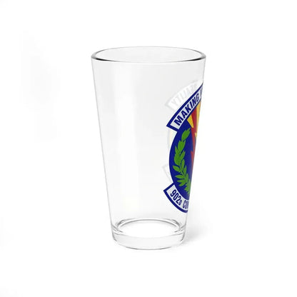 902d Comptroller Squadron (U.S. Air Force) Pint Glass 16oz - Go Mug Yourself
