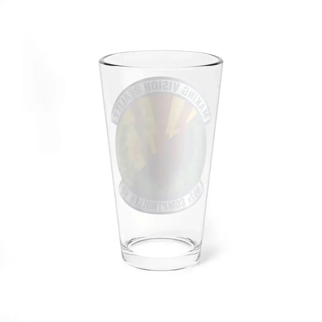 902d Comptroller Squadron (U.S. Air Force) Pint Glass 16oz - Go Mug Yourself