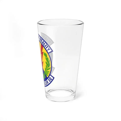 902d Comptroller Squadron (U.S. Air Force) Pint Glass 16oz - Go Mug Yourself