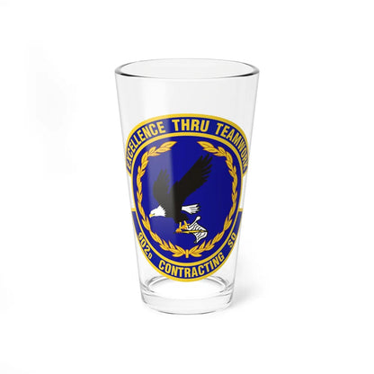 902d Contracting Squadron (U.S. Air Force) Pint Glass 16oz-16oz-Go Mug Yourself