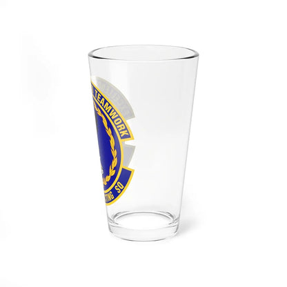 902d Contracting Squadron (U.S. Air Force) Pint Glass 16oz-Go Mug Yourself