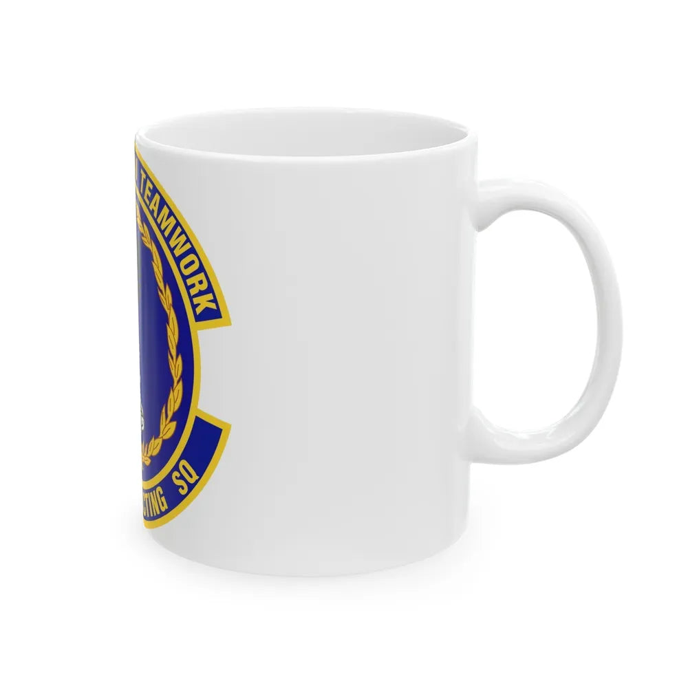 902d Contracting Squadron (U.S. Air Force) White Coffee Mug-Go Mug Yourself