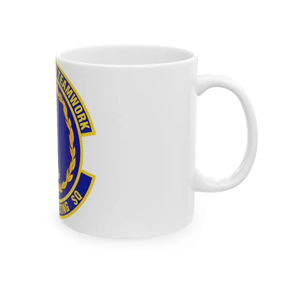 902d Contracting Squadron (U.S. Air Force) White Coffee Mug-Go Mug Yourself