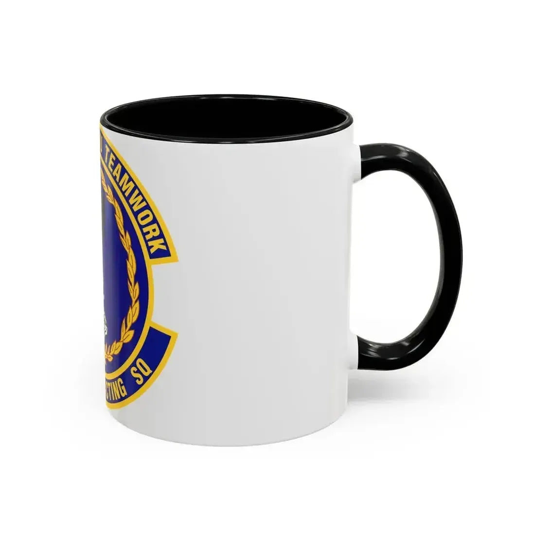 902d Contracting Squadron (U.S. Air Force) Accent Coffee Mug - Go Mug Yourself
