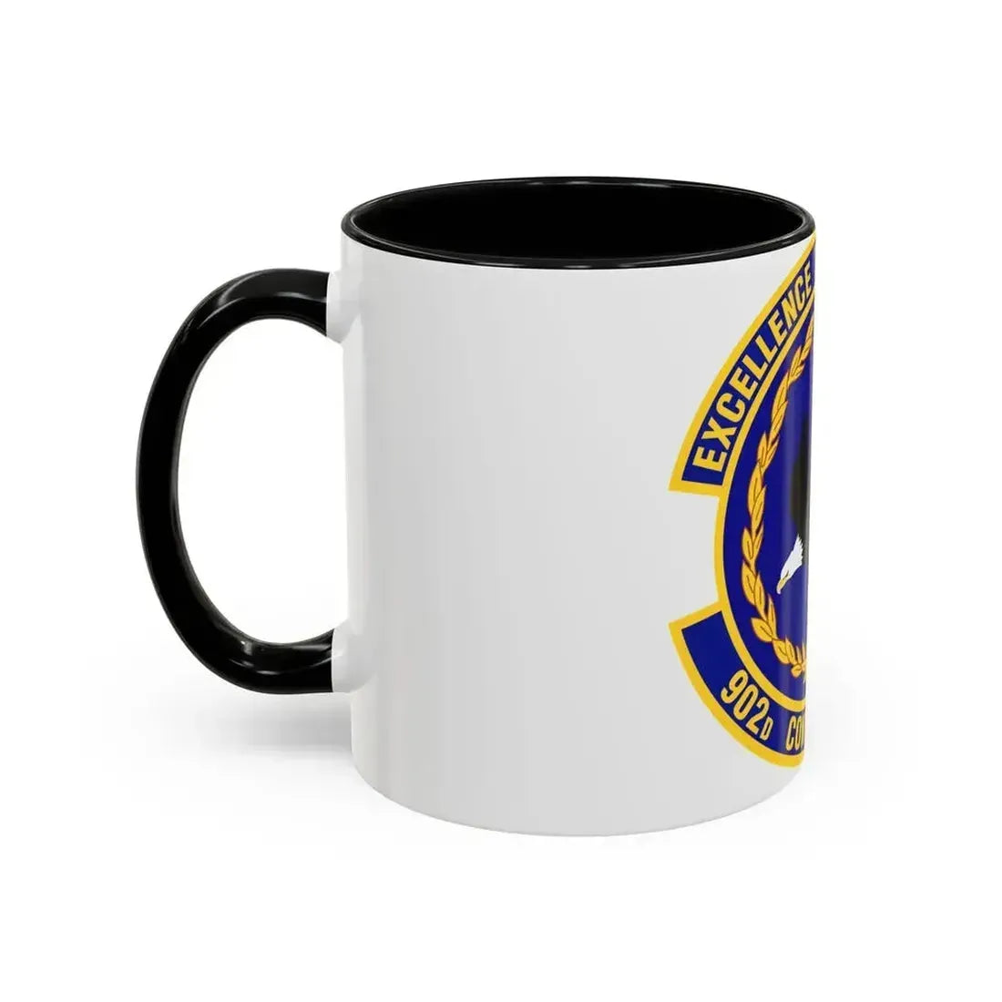 902d Contracting Squadron (U.S. Air Force) Accent Coffee Mug - Go Mug Yourself