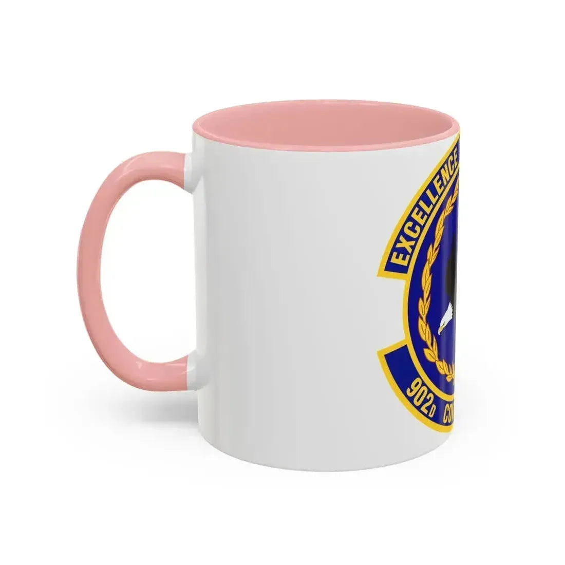 902d Contracting Squadron (U.S. Air Force) Accent Coffee Mug - Go Mug Yourself