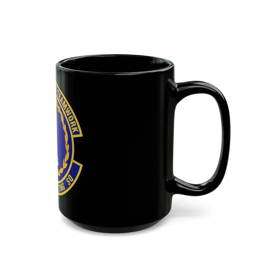902d Contracting Squadron (U.S. Air Force) Black Coffee Mug - Go Mug Yourself