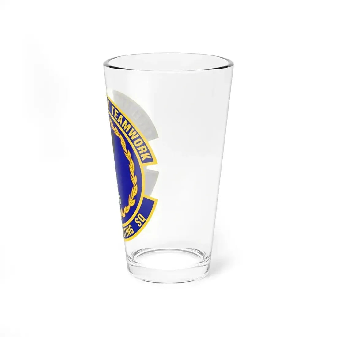 902d Contracting Squadron (U.S. Air Force) Pint Glass 16oz - Go Mug Yourself