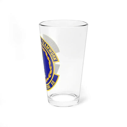 902d Contracting Squadron (U.S. Air Force) Pint Glass 16oz - Go Mug Yourself