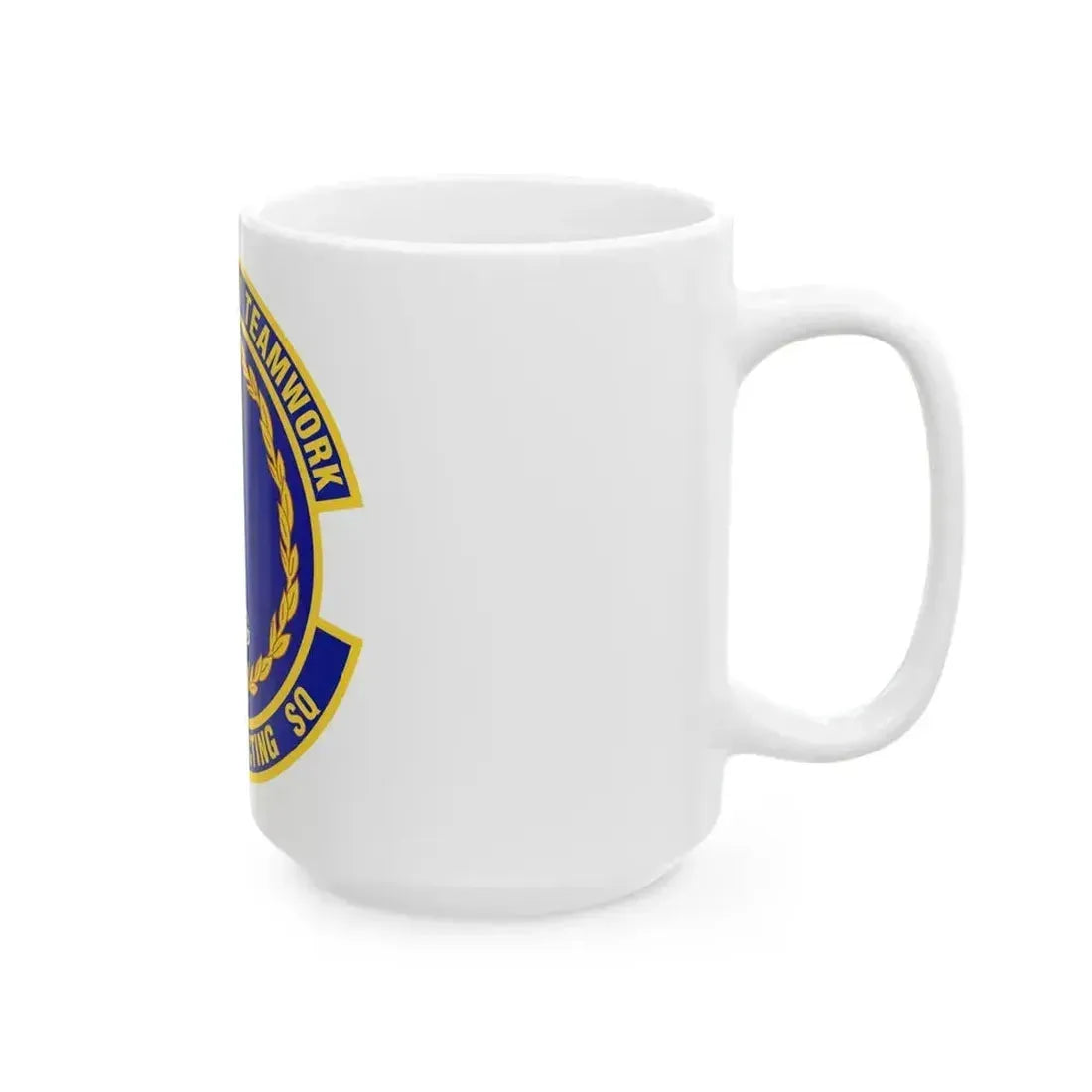 902d Contracting Squadron (U.S. Air Force) White Coffee Mug - Go Mug Yourself