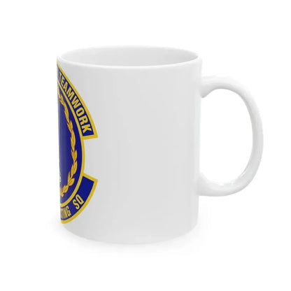 902d Contracting Squadron (U.S. Air Force) White Coffee Mug - Go Mug Yourself