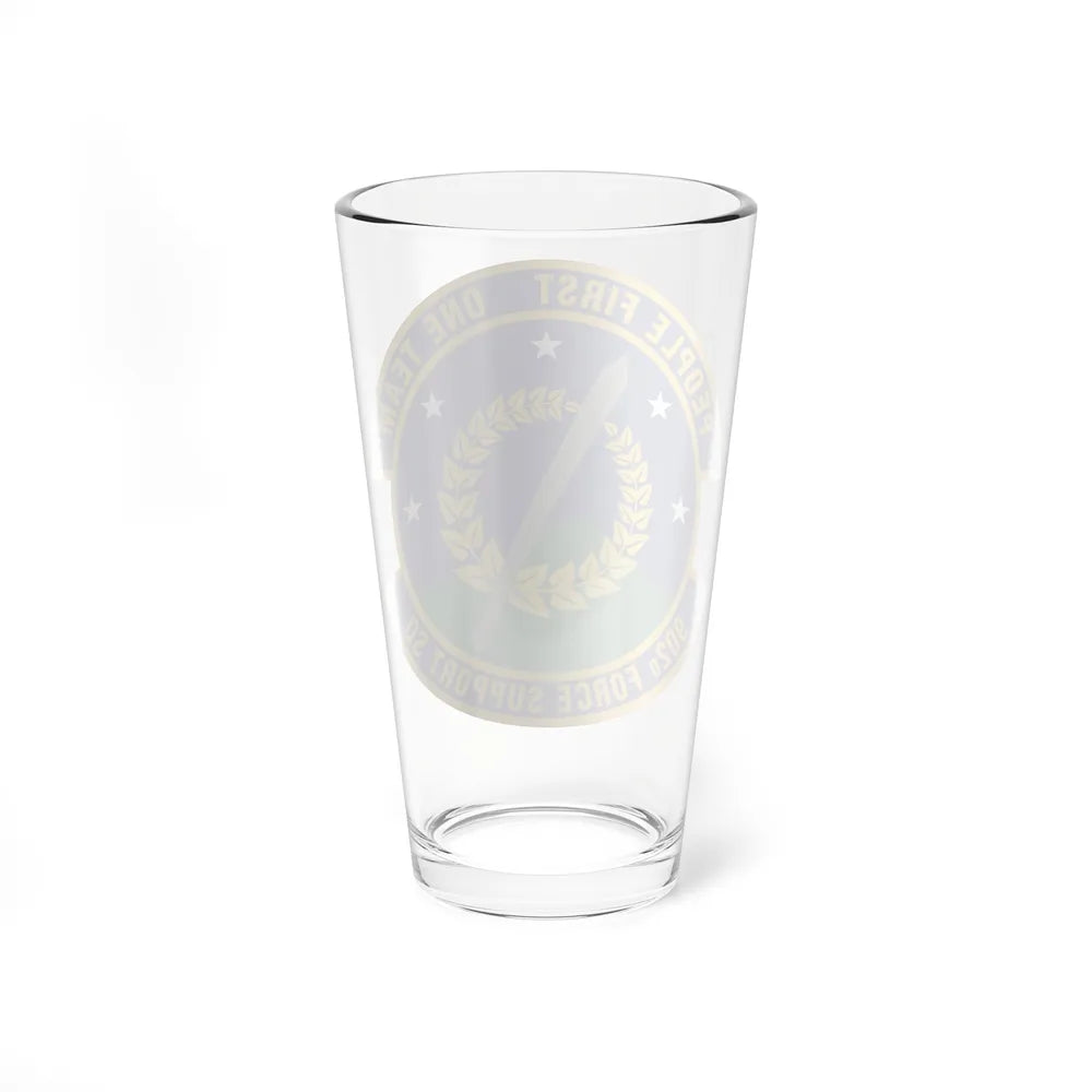 902d Force Support Squadron (U.S. Air Force) Pint Glass 16oz-Go Mug Yourself