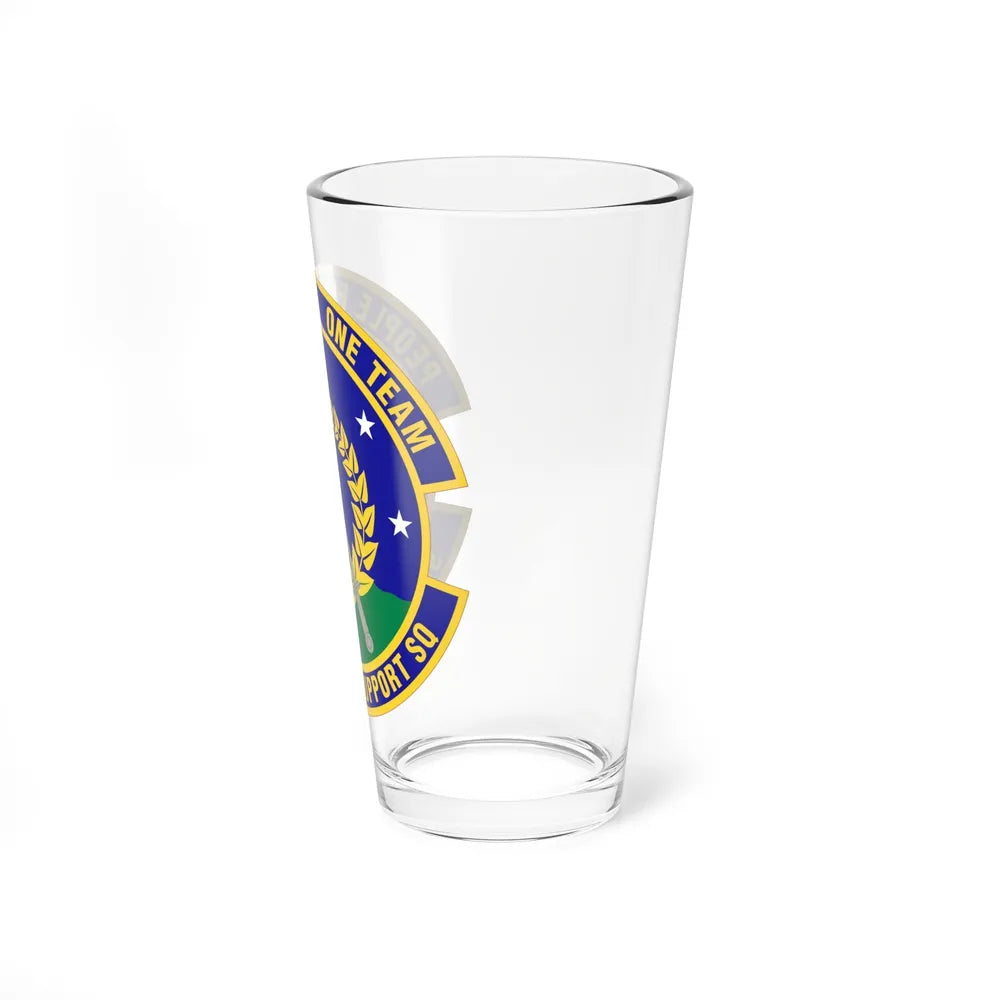 902d Force Support Squadron (U.S. Air Force) Pint Glass 16oz-Go Mug Yourself